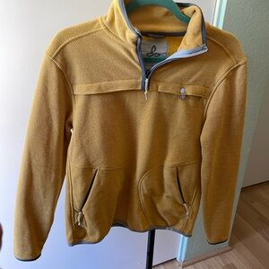 Women’s PrAna 1/4 Fleece Zip Up sz S